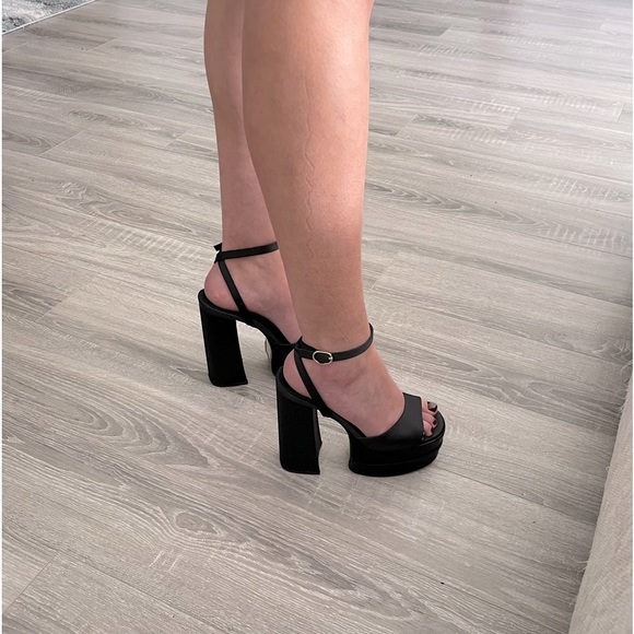 ASOS platform heels - Picture 2 of 7